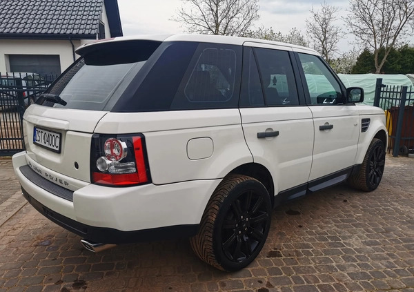 Land Rover Range Rover Sport cena 55950 przebieg: 184540, rok produkcji 2009 z Kuźnia Raciborska małe 704